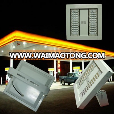 UL 60w 100w 120w 220w 200w 250w gas station led canopy lights