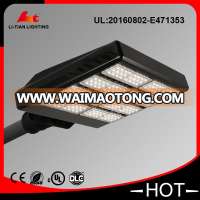 New style high efficiency heat sink wide are light led,parking lot light for outdoor led lighting Meanwell supply